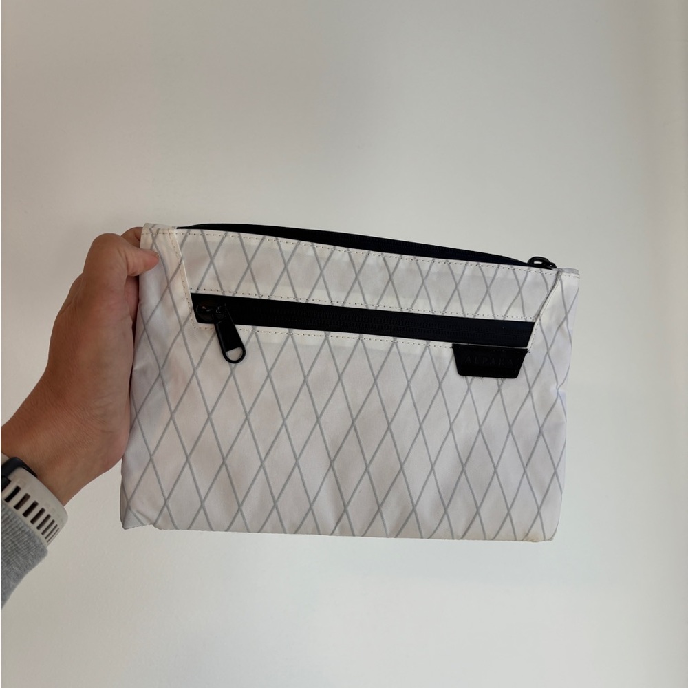 Alpaka Zip Pouch - X-PAC limited edition